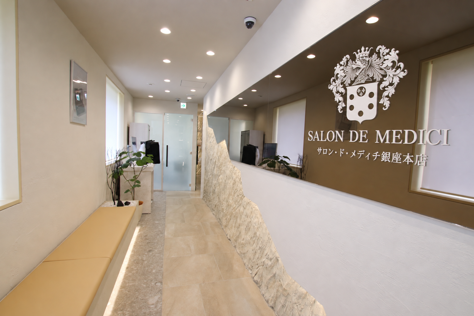 SALON DE MEDICI GINZAへのアクセスイメージ