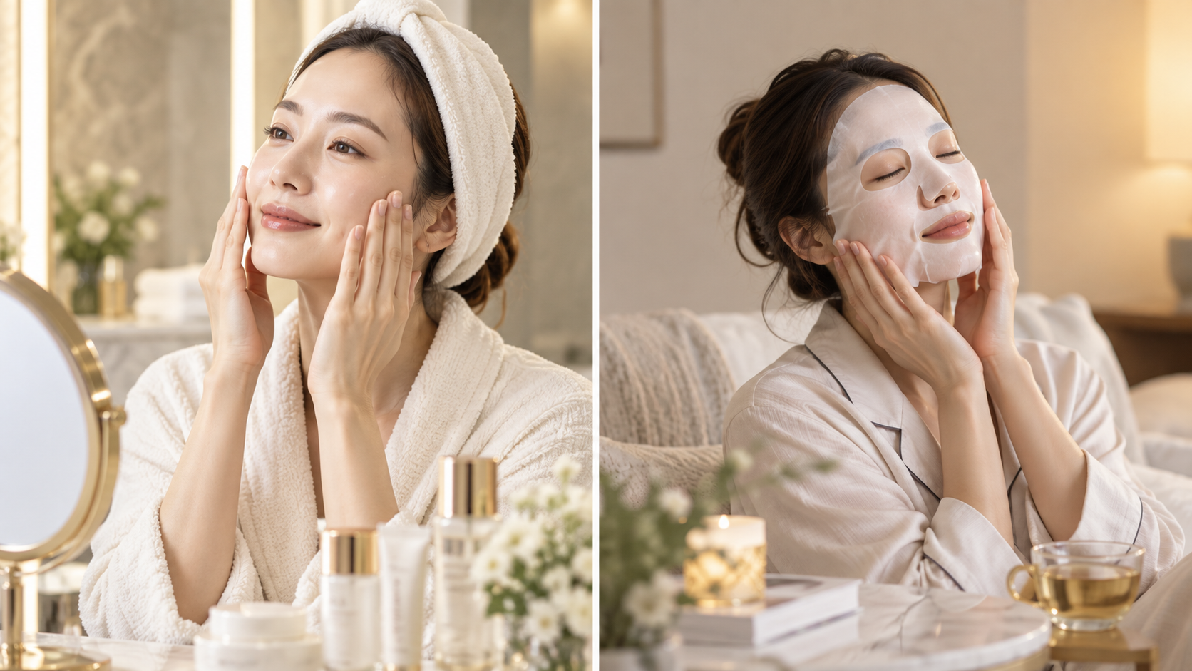 SALON DE MEDICIのホームケア・クレンジングレッスンイメージ