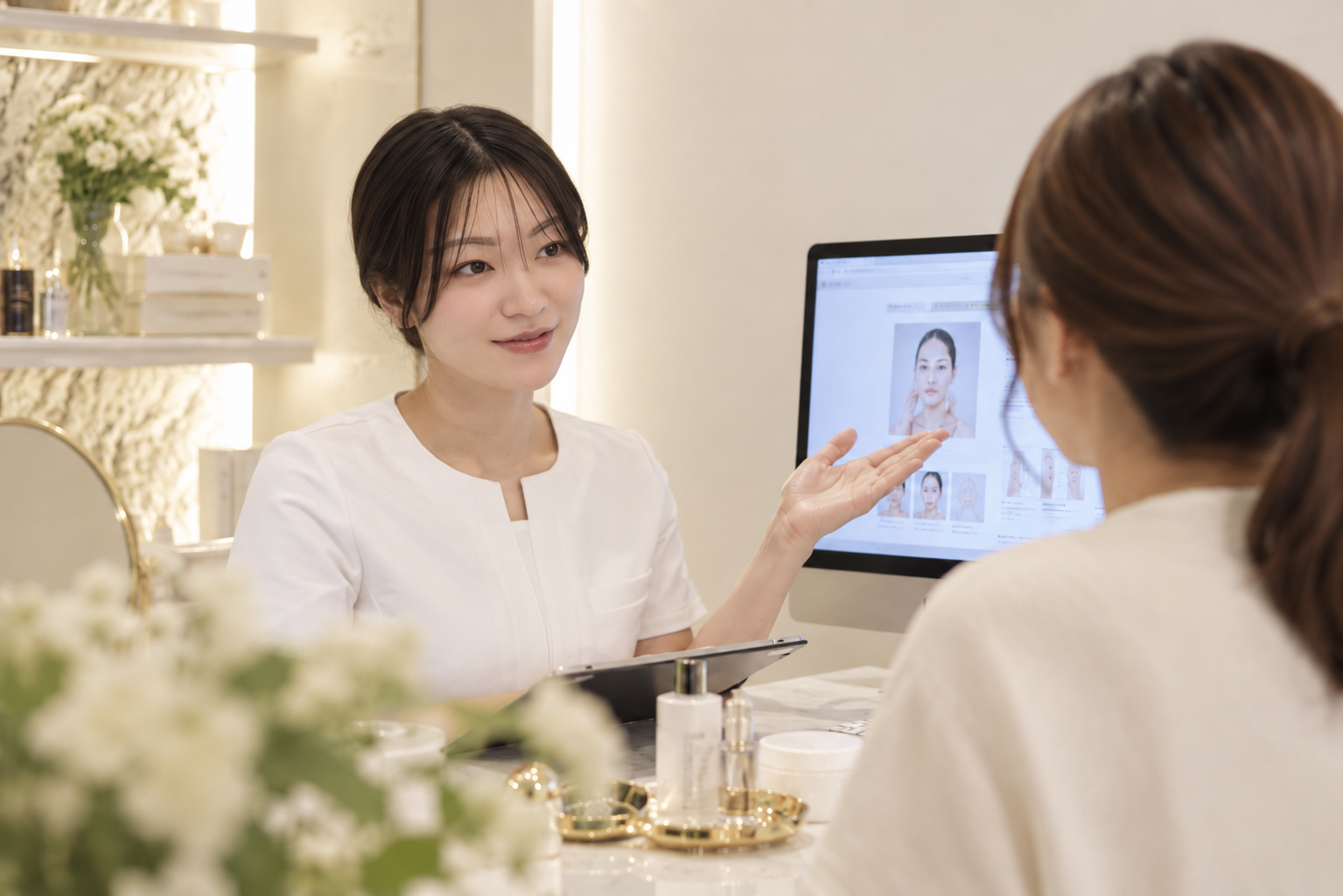 自分の悩みに合う施術が どれなのか分からないに関するイメージ