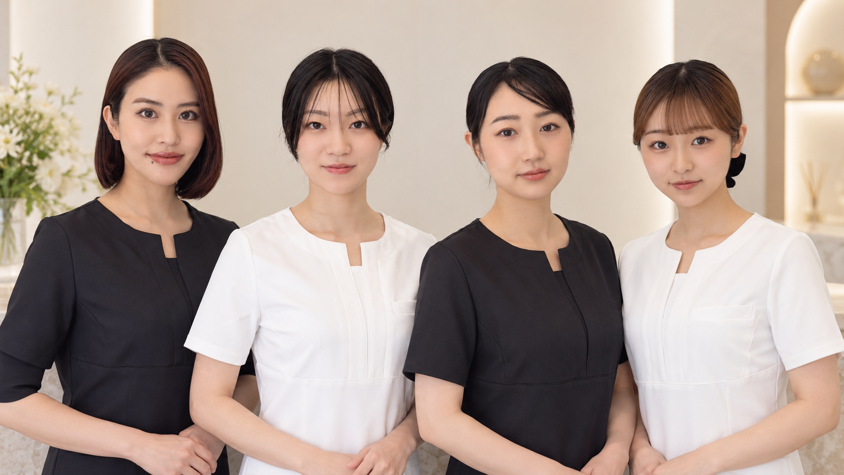最初から最後まで同じスタッフが担当